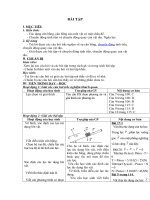 Tải Giáo án môn Vật lý lớp 10 bài 32 - Bài tập