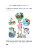 Tải Giải SGK Tự nhiên và xã hội 1 bài 5: Vệ sinh thân thể - Soạn Tự nhiên và xã hội lớp 1