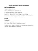 Tải Soạn Văn 7: Chuyển đổi câu chủ động thành câu bị động - Soạn Văn lớp 7 Chuyển đổi câu chủ động