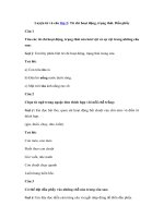 Tải Luyện từ và câu lớp 2: Từ chỉ hoạt động, trạng thái. Dấu phẩy - Giải bài tập Tiếng Việt lớp 2 tập 1