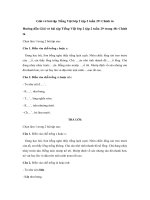 Tải Giải vở bài tập Tiếng Việt lớp 2 tập 2 tuần 29: Chính tả - Giải vở bài tập Tiếng Việt lớp 2 tuần 29