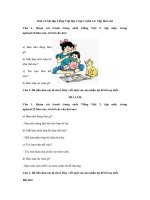 Tải Giải vở bài tập Tiếng Việt lớp 2 tập 1 tuần 14: Tập làm văn - Giải vở bài tập Tiếng Việt lớp 2 tuần 14
