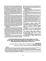 Sulforaphane ngăn chặn sự biểu hiện của uPAR và sự xâm lấn tế bào thông qua tín hiệu AP-1 và NF-KB trên nhiều dòng tế bào ung thư dạ dày