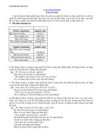 Download Tài liệu luyện thi vào Lớp 10 môn Tiếng anh