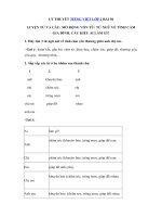 Tải Lý thuyết Tiếng Việt 2 bài 56 - Luyện từ và câu: Mở rộng vốn từ: Từ ngữ về tình cảm gia đình. Câu kiểu Ai làm gì?