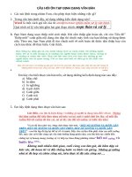 Tin học 6 - Ôn tập Định dạng văn bản