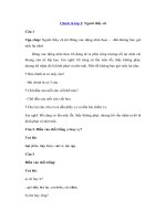 Tải Chính tả lớp 2: Người thầy cũ - Giải bài tập SGK Tiếng Việt 2 tập 1