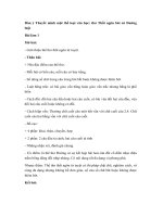 Tải Dàn ý Thuyết minh một thể loại văn học: thơ Thất ngôn bát cú Đường luật - Dàn ý bài làm văn số 6 lớp 10 đề 5