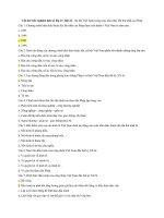 Tải Câu hỏi trắc nghiệm Lịch sử lớp 11: Bài 22 - Xã hội Việt Nam trong cuộc khai thác lần thứ nhất của Pháp - Bài tập trắc nghiệm môn Lịch sử 11 có đáp án