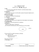 Tải Giáo án Tiếng Anh 6 unit 5: Things I do - Giáo án điện tử Tiếng Anh 6