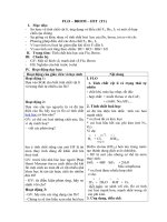 Tải Giáo án môn Hóa học lớp 10 bài 40 - Flo - Brom - Iot