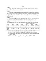 Download Đề thi HKI địa lý 11 tuần 23