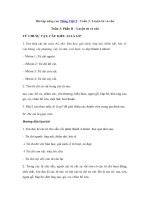 Tải Bài tập nâng cao Tiếng Việt 2 - Tuần 3: Luyện từ và câu - Bài tập nâng cao luyện từ và câu lớp 2