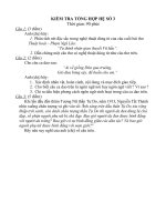 Download Đề kiểm tra tổng hợp số 3 ngữ văn 10