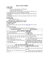 Tải Giáo án môn Vật lý lớp 8 bài 28 - Dẫn nhiệt