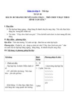 Tải Giáo án Thể dục lớp 4 - Tuần 18 - bài 35 - Giáo án điện tử Thể dục lớp 4