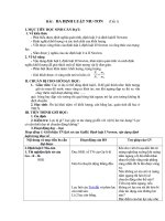 Tải Giáo án môn Vật lý lớp 10 bài 15 - Ba định luật Niu-tơn