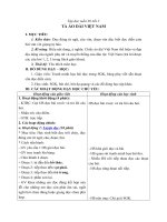 Tải Giáo án môn Tập đọc lớp 5 bài 55 - Tà áo dài Việt Nam