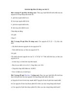 Tải Giải bài tập Hóa 10 nâng cao bài 13 - Ý nghĩa của bảng tuần hoàn các nguyên tố hóa học