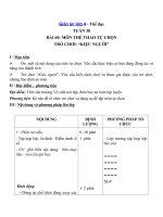 Tải Giáo án Thể dục lớp 4 - Tuần 30 - bài 60 - Giáo án điện tử Thể dục lớp 4