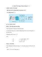 Tải Lý thuyết Toán lớp 1: Phép trừ dạng 17 - 3 - Lý thuyết môn Toán 1