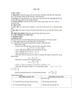 Tải Giáo án môn Vật lý lớp 11 bài 10 - Bài tập