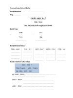 Phiếu học tập Tuần 21