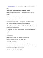 Tải Tập làm văn lớp 2: Mời, nhờ, yêu cầu, đề nghị. Kể ngắn theo câu hỏi - Giải bài tập Tiếng Việt lớp 2 tập 1 trang 69