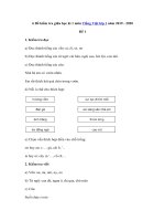 Tải 6 Đề kiểm tra giữa học kì 1 môn Tiếng Việt lớp 1 năm 2019 - 2020 - Đề thi giữa kì 1 môn Tiếng Việt lớp 1