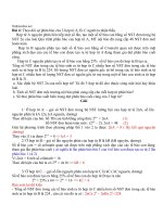 Download Bài tập hay về sự phân bào của hợp tử