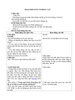 Tải Giáo án môn Khoa học lớp 4 bài 64 - Trao đổi chất ở động vật