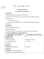 Tải Giáo án môn Kĩ thuật lớp 4 - Tuần 8 - Bài 5: Khâu đột thưa (tiết 1)