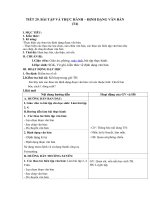 Tải Giáo án môn Tin học lớp 10 bài 29 - Bài tập và thực hành - Định dạng văn bản