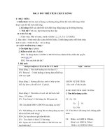 Tải Giáo án môn Vật lý lớp 6 bài 3 - Đo thể tích chất lỏng