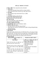 Tải Giáo án môn Ngữ văn lớp 7 bài 6 - Bố cục trong văn bản