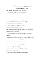 Tải Giải vở bài tập Tiếng Việt lớp 2 tập 2 tuần 35: Ôn tập cuối học kì 2 - Tiết 3 - Giải vở bài tập Tiếng Việt lớp 2 tuần 35