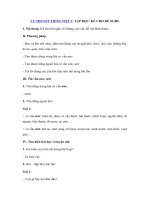 Tải Lý thuyết Tiếng Việt 1: Tập đọc: Kể cho bé nghe - Lý thuyết tập đọc lớp 1