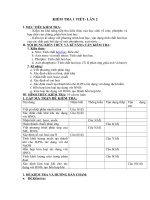 Tải Giáo án môn Hóa học lớp 11 bài 19 - Kiểm tra 45 phút