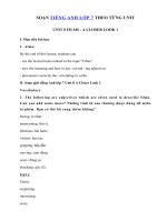 Tải Unit 8 lớp 7 A closer look 1 - Tiếng Anh 7 Unit 8 Films| Giải bài tập SGK tiếng Anh lớp 7 Unit 8 A closer look 1