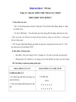 Tải Giáo án Thể dục lớp 4 - Tuần 33 - bài 65 - Giáo án điện tử Thể dục lớp 4