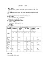 Tải Giáo án môn Hóa học lớp 9 bài 19 - Kiểm tra 45 phút