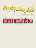 Thư viện điện tử Hình học: Diện tích hình chữ nhật