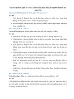 Bài 5: Chiến thắng Bạch Đằng do Ngô Quyền lãnh đạo (năm 938)