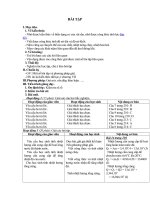 Tải Giáo án môn Vật lý lớp 10 bài 66 - Bài tập