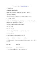 Tải Đề thi giữa kì 1 lớp 2 môn Tiếng Việt - Đề 4 - Đề kiểm tra giữa học kì 1 Tiếng Việt 2