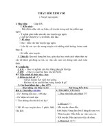 Tải Giáo án môn Ngữ văn lớp 6 bài 32 - Thầy bói xem voi