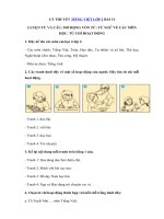 Tải Lý thuyết Tiếng Việt 2 bài 31 - Luyện từ và câu: Mở rộng vốn từ: Từ ngữ về các môn học. Từ chỉ hoạt động