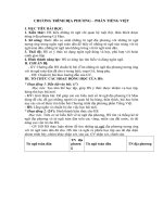 Tải Giáo án môn Ngữ văn lớp 8 bài 25 - Chương trình địa phương