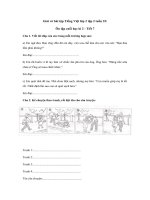 Tải Giải vở bài tập Tiếng Việt lớp 2 tập 2 tuần 35: Ôn tập cuối học kì 2 - Tiết 7 - Giải vở bài tập Tiếng Việt lớp 2 tuần 35