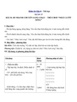 Tải Giáo án Thể dục lớp 4 - Tuần 17 - bài 34 - Giáo án điện tử Thể dục lớp 4